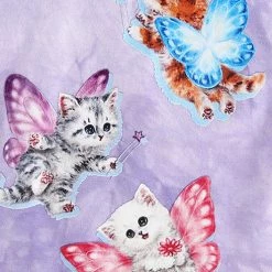 Boogzel Apparel Magic Kitty Crop Top