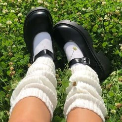 Boogzel Apparel Knitted Leg Warmers FAIRY GRUNGE 7 Boogzel Apparel Knitted Leg Warmers FAIRY GRUNGE