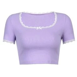 Boogzel Apparel French Maid Crop Top Clothing