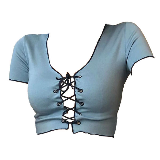 Boogzel Apparel Clothing Love Affair Cropped Tee 2 Boogzel Apparel Clothing Love Affair Cropped Tee