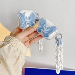 Boogzel Apparel Lace Butterfly AirPods Case