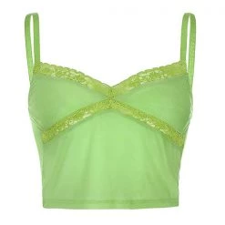 Boogzel Apparel Y2K OUTFITS Pure Summer Ribbed Top