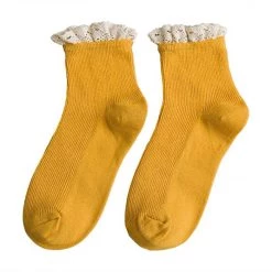 Boogzel Apparel Lace Frilly Socks