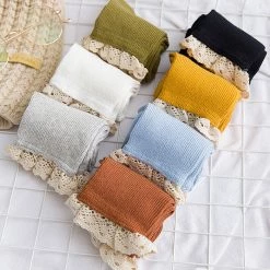 Boogzel Apparel Lace Frilly Socks