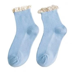 Boogzel Apparel Lace Frilly Socks