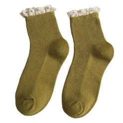 Boogzel Apparel Lace Frilly Socks