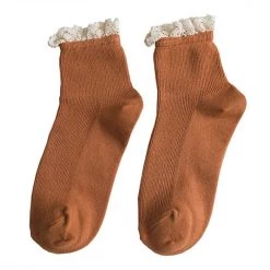 Boogzel Apparel Lace Frilly Socks