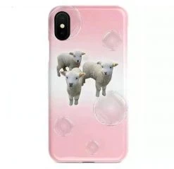 Boogzel Apparel Lamb IPhone Case SOFT GIRL OUTFITS