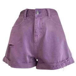 Boogzel Apparel GRUNGE CLOTHES Candy Fairy Distressed Shorts