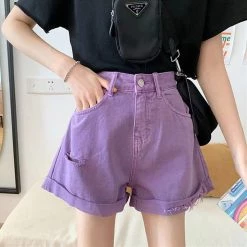 Boogzel Apparel GRUNGE CLOTHES Candy Fairy Distressed Shorts