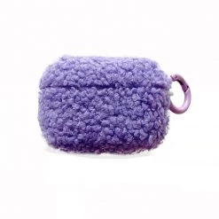 Boogzel Apparel Lavender Fuzzy AirPods Case IPHONE CASES