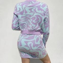 Boogzel Apparel Sweet Nectar Knit Skirt Y2K OUTFITS