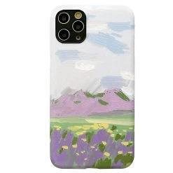Boogzel Apparel Lavender Oil Painting IPhone Case