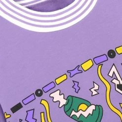 Boogzel Apparel SOFT GIRL OUTFITS 90's Kids Lavender Sweatshirt