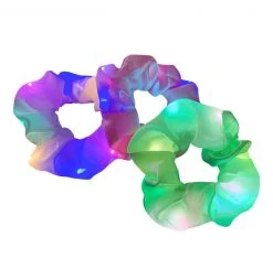 Boogzel Apparel 90s & VINTAGE 90's Kids LED Scrunchies