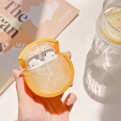 Boogzel Apparel Lemon Airpods Case IPHONE CASES