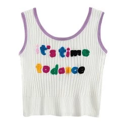 Boogzel Apparel Time To Dance Tank Top 90s & VINTAGE