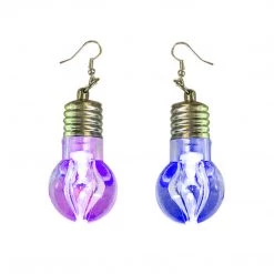 Boogzel Apparel Lit Ideaz Light Up Earrings