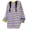 Boogzel Apparel Drain You Striped Sweatshirt