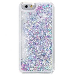 Boogzel Apparel SOFT GIRL OUTFITS Glitter Waterfall IPhone Case