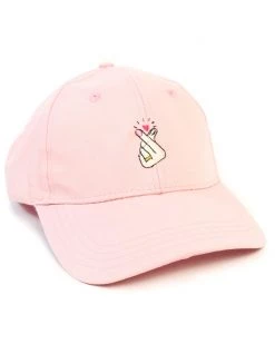 Boogzel Apparel Accessories Little Heart Great Love Cap