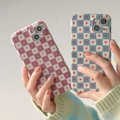 Boogzel Apparel IPHONE CASES Cutie Hearts IPhone Case