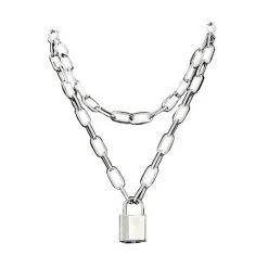 Boogzel Apparel Cadet Sass Lock Necklace