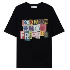 Boogzel Apparel Look Mom No Friends T-Shirt