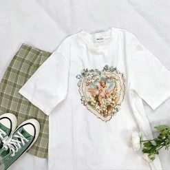 Boogzel Apparel Love And Devotion T-Shirt AESTHETIC CLOTHES