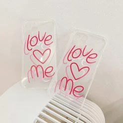 Boogzel Apparel Love Me Aesthetic IPhone Case