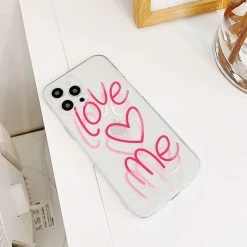 Boogzel Apparel Love Me Aesthetic IPhone Case