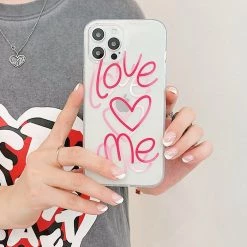 Boogzel Apparel Love Me Aesthetic IPhone Case