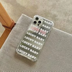 Boogzel Apparel Lucky Baby IPhone Case 6 Boogzel Apparel Lucky Baby IPhone Case