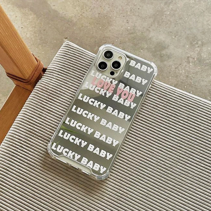 Boogzel Apparel Lucky Baby IPhone Case 3 Boogzel Apparel Lucky Baby IPhone Case