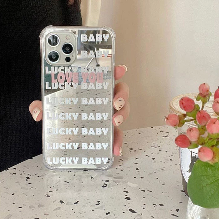 Boogzel Apparel Lucky Baby IPhone Case 2 Boogzel Apparel Lucky Baby IPhone Case