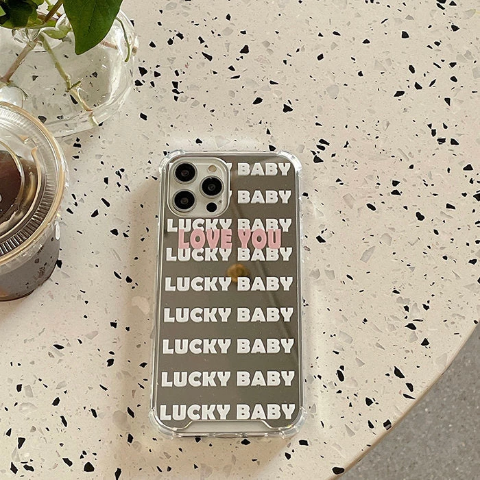 Boogzel Apparel Lucky Baby IPhone Case 4 Boogzel Apparel Lucky Baby IPhone Case