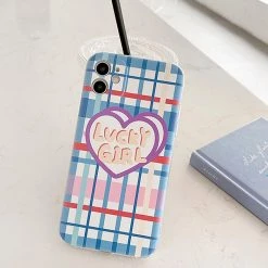 Boogzel Apparel Lucky Girl IPhone Case