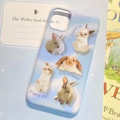 Boogzel Apparel IPHONE CASES Lucky Rabbit IPhone Case