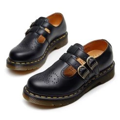 Boogzel Apparel Mary Jane Buckle Flats PREPPY CLOTHES