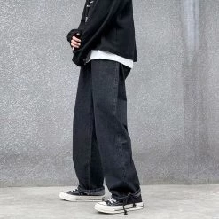 Boogzel Apparel Missed Calls Wide Jeans E BOY - SOFT BOY