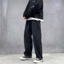 Boogzel Apparel Missed Calls Wide Jeans E BOY - SOFT BOY