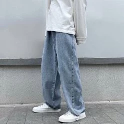 Boogzel Apparel Missed Calls Wide Jeans E BOY - SOFT BOY