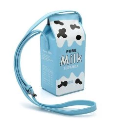 Boogzel Apparel Accessories Pure Milk Mini Handbag