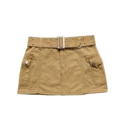 Boogzel Apparel Mercury Rising Mini Skirt