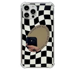 Boogzel Apparel Mirror Checkered IPhone Case IPHONE CASES