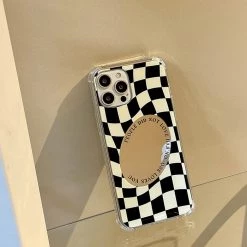 Boogzel Apparel Mirror Checkered IPhone Case IPHONE CASES
