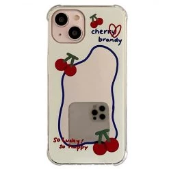 Boogzel Apparel Mirror Cherry IPhone Case IPHONE CASES