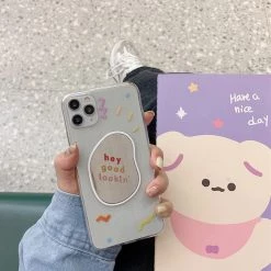 Boogzel Apparel SOFT GIRL OUTFITS Good Lookin' IPhone Case