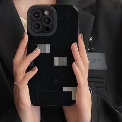 Boogzel Apparel Monochrome IPhone Case EMO CLOTHES