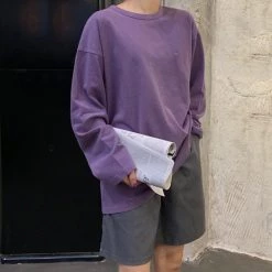 Boogzel Apparel Comfy Cute Long Sleeve Tee Clothing